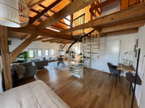 Wohlfühl Loft - Seenähe, Boxspringbett, Küche